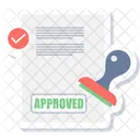 Approved Check Tick Icon