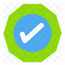 Approved Tag  Icon