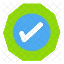 Approved Tag  Icon