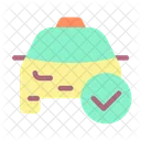 Approved taxi order  Icon