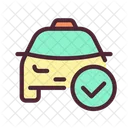 Approved taxi order  Icon