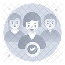 Approved Team  Icon