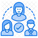 Approved Team  Icon