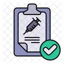 Approved Test  Icon