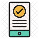 Approved Transaction  Icon