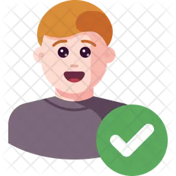 Approved User  Icon