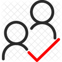 Approved User Approved Tick Icon