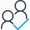 Approved User Approved Tick Icon