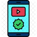 Approved Video  Icon