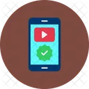 Approved Video  Icon