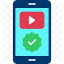 Approved Video Approved Video Icon