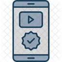 Approved Video  Icon