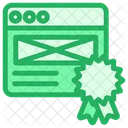 Approved Web  Icon
