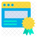 Approved Web  Icon