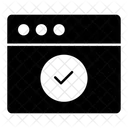 Approved Website  Icon