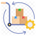 Approvisionnement Automatisation Circulation Icône