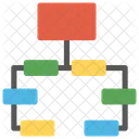 Approvisionnement Workflow Systematique Icône