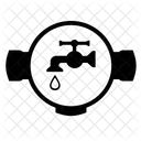 Eau Comptage Approvisionnement Icon