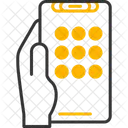 앱 핸드헬드폰 모바일 어플리케이션 아이콘