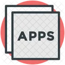 Apps File Layout Icon