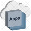 Apps Cloud Apps Apps Layers Icon
