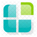 Apps Menu Grid Icon