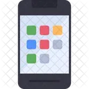 Apps Line Mobile Icon