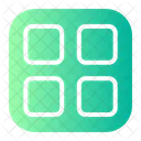 Apps Grid User Interface Icon