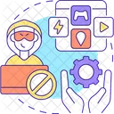 Apps and games protection  Icon