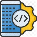 Apps Develop Programming Coding Icon
