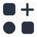 Apps hinzufügen  Symbol