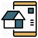 Apps House Flat  Icon
