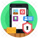 Mobile Security Apps Security User Interface Icon