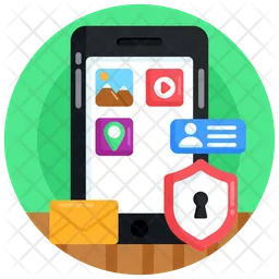 Apps Security  Icon