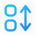 Apps Sort  Icon