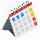 Calendario Delle Date Degli Appuntamenti Programma Degli Eventi Data Icon