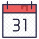 Data Ottobre Calendario Icon