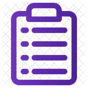 Appunti Lista Di Controllo Documento Icon