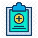 Documento Aggiungere Note Note Icon