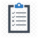 Lista Di Controllo Appunti Attivita Icon