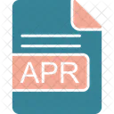 Apr File Format Icon