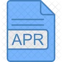 Apr File Format Icon