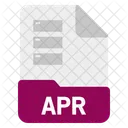 Apr File Icon