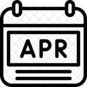 Apr  Icône