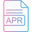 Apr File Format 아이콘
