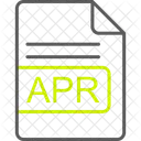 Apr File Format 아이콘