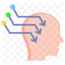 Aprendizagem Treinamento Cerebral Mentalidade Ícone