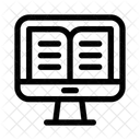 Aprender Conocimiento En Linea Icono