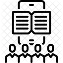 Aprender Conocer Aprendizaje En Linea Icono