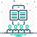 Aprender Conocer Aprendizaje En Linea Icono